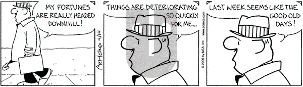 The Born Loser on Friday April 14, 2006 Comic Strip