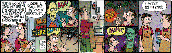 Monty on Friday November 4, 2016 Comic Strip