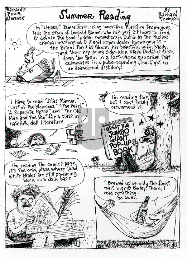 Richard's Poor Almanac on Wednesday June 3, 2015 Comic Strip