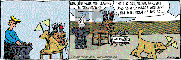Overboard on Friday October 12, 2012 Comic Strip