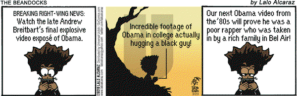 La Cucaracha on Friday March 23, 2012 Comic Strip