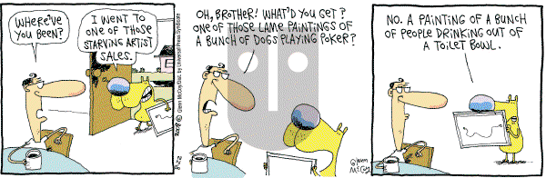 The Duplex on Friday August 22, 2008 Comic Strip