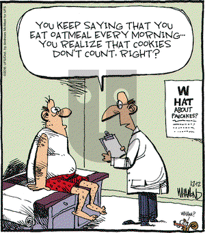 Reality Check on Wednesday December 12, 2018 Comic Strip