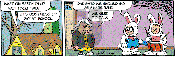 Lola on Tuesday March 18, 2014 Comic Strip