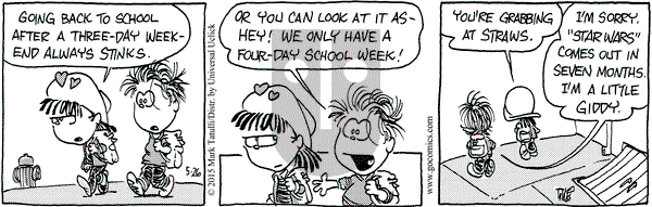 Heart of the City on Tuesday May 26, 2015 Comic Strip