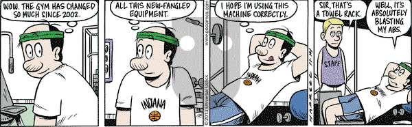 Adam@Home on Thursday November 14, 2013 Comic Strip