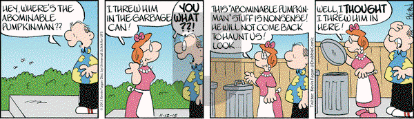 Drabble on Thursday November 12, 2015 Comic Strip
