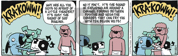 Pooch Cafe on Tuesday December 9, 2014 Comic Strip