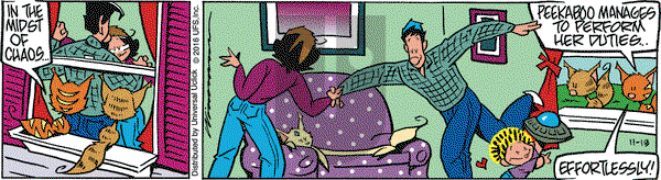 Rose is Rose on Saturday November 19, 2016 Comic Strip