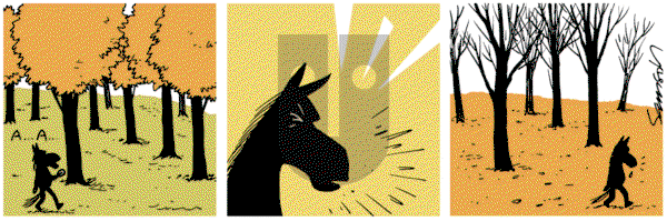 Dark Side of the Horse on Thursday December 14, 2017 Comic Strip