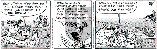 Heart of the City on Wednesday July 19, 2006 Comic Strip