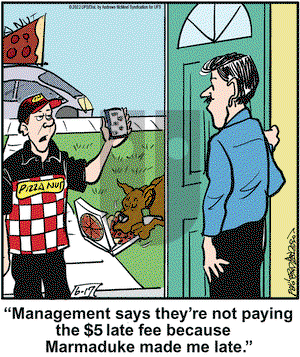 Marmaduke on Friday June 17, 2022 Comic Strip