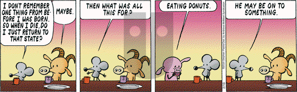 Pearls Before Swine on Wednesday February 19, 2020 Comic Strip