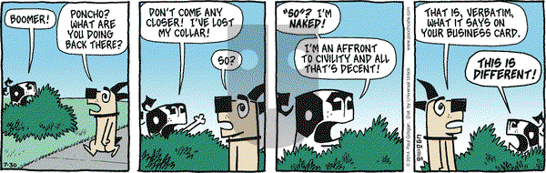 Pooch Cafe on Wednesday July 30, 2014 Comic Strip