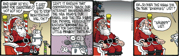 Monty on Friday December 14, 2012 Comic Strip