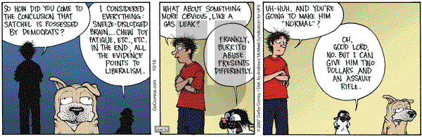 Get Fuzzy - Wednesday October 16, 2019 Comic Strip