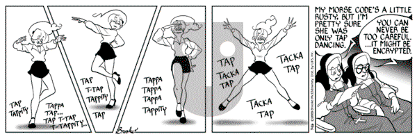 9 Chickweed Lane on Saturday July 26, 2003 Comic Strip