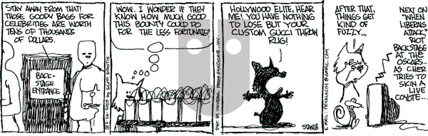Prickly City on Saturday February 26, 2005 Comic Strip