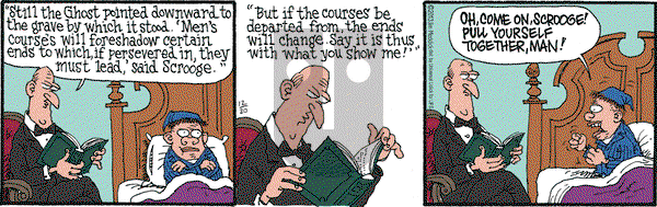 Monty on Friday December 20, 2013 Comic Strip