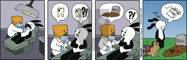 Buni on Wednesday May 14, 2014 Comic Strip
