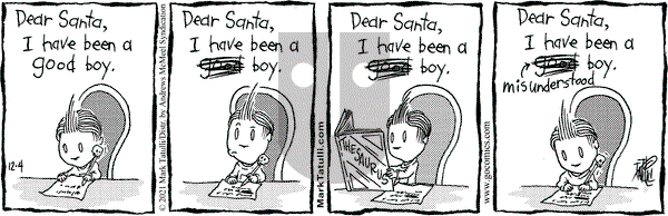 Lio - Saturday December 4, 2021 Comic Strip