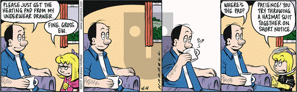 Adam@Home on Tuesday April 4, 2017 Comic Strip