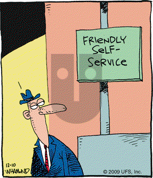Reality Check on Thursday December 10, 2009 Comic Strip