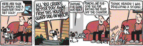 Pooch Cafe on Saturday November 6, 2004 Comic Strip