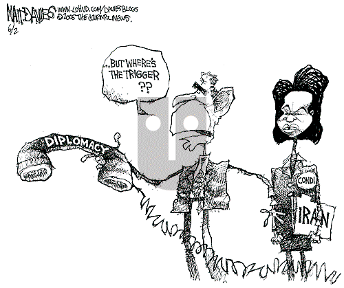 Matt Davies on Friday June 2, 2006 Comic Strip