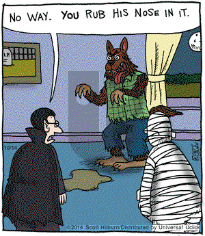 The Argyle Sweater on Tuesday October 14, 2014 Comic Strip
