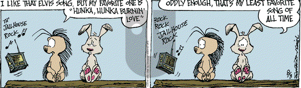 The Grizzwells on Wednesday August 3, 2016 Comic Strip