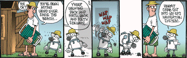 Monty on Wednesday August 14, 2019 Comic Strip