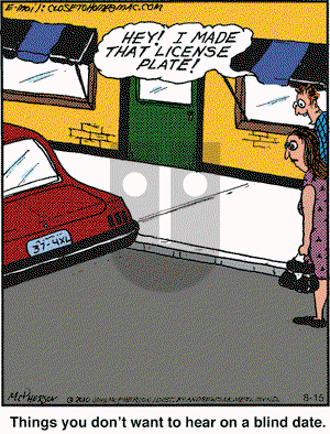 Close to Home on Thursday August 15, 2024 Comic Strip