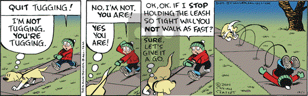 Red and Rover on Monday December 1, 2014 Comic Strip