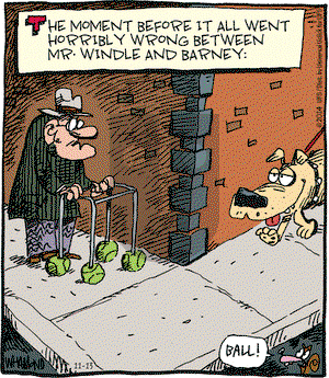 Reality Check on Thursday November 13, 2014 Comic Strip