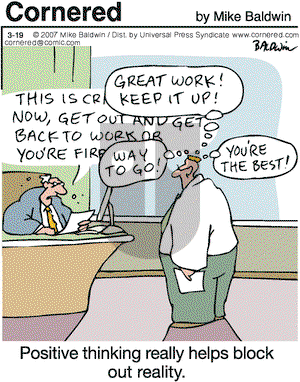 Cornered - Monday March 19, 2007 Comic Strip