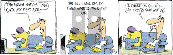The Duplex on Thursday March 12, 2015 Comic Strip