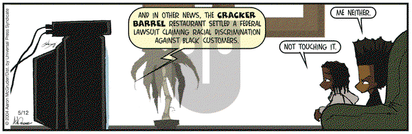 The Boondocks on Wednesday May 12, 2004 Comic Strip