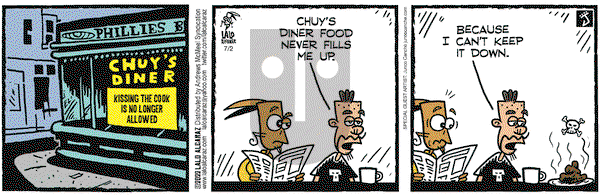 La Cucaracha on 2025-07-02 Comic Strip