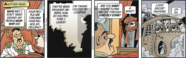 Doonesbury on Wednesday March 16, 2011 Comic Strip
