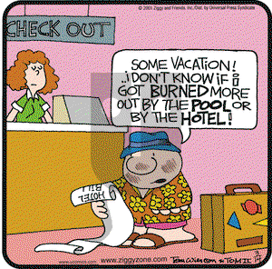Ziggy on Wednesday March 14, 2001 Comic Strip