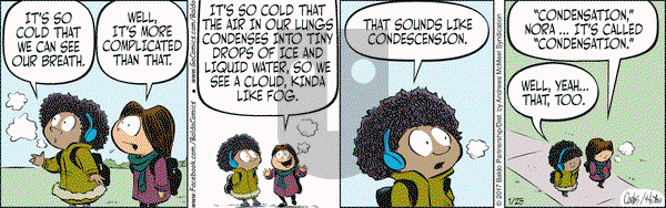 Baldo on Wednesday January 25, 2017 Comic Strip