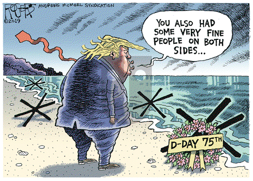 Rob Rogers on Thursday June 6, 2019 Comic Strip
