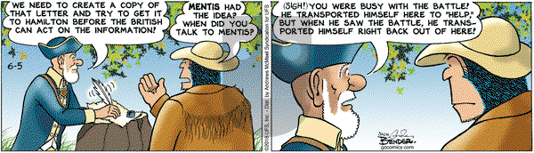 Alley Oop on Tuesday June 5, 2018 Comic Strip