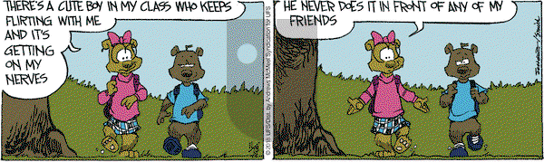 The Grizzwells on Tuesday November 13, 2018 Comic Strip