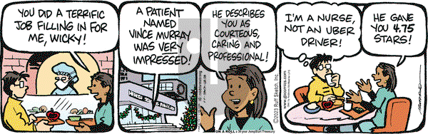 JumpStart - Thursday November 30, 2023 Comic Strip