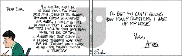 9 Chickweed Lane on Saturday September 28, 2019 Comic Strip
