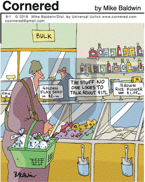 Cornered on Thursday September 1, 2016 Comic Strip