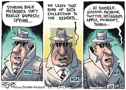 Rob Rogers on Tuesday June 2, 2015 Comic Strip