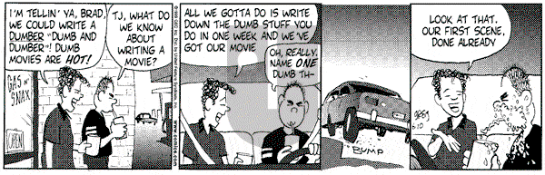 Luann on Thursday June 10, 1999 Comic Strip